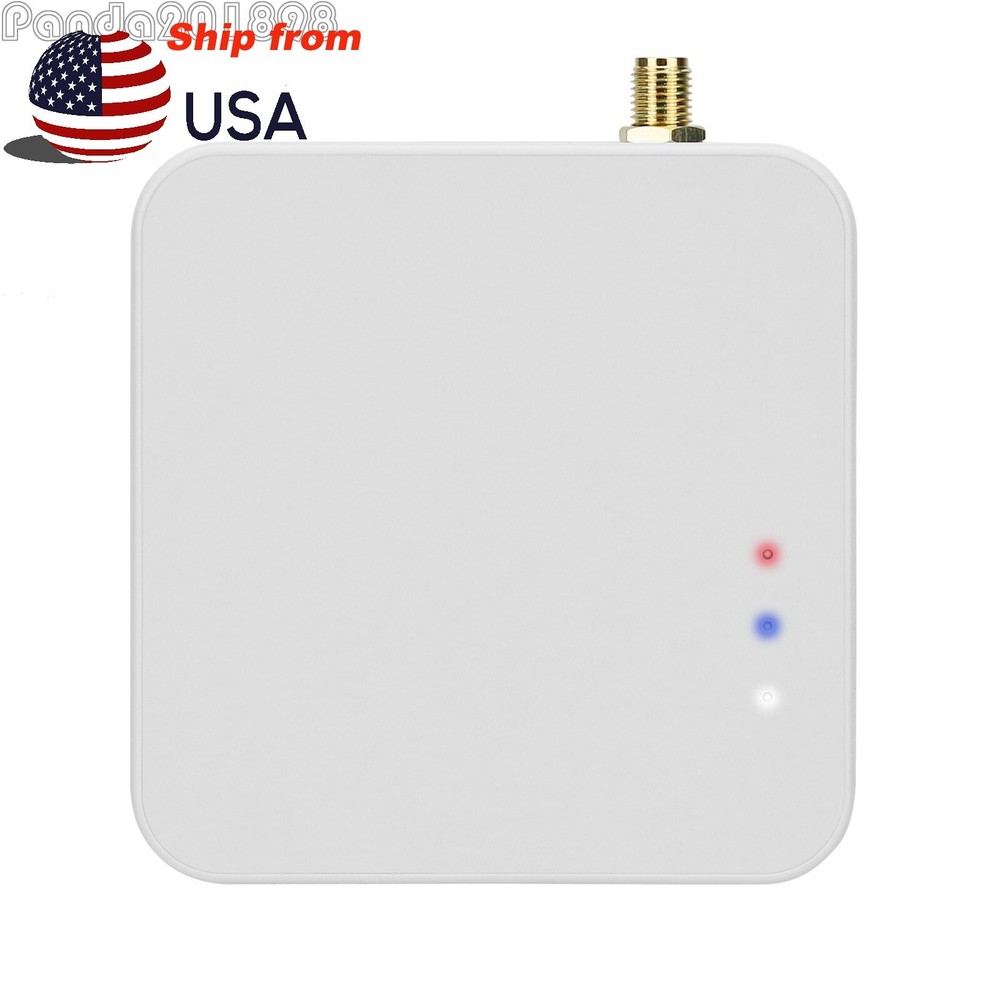 HamGeek HMG-01 Plus POE White Universal ZigBee Gateway ZigBee Coordinator #USA