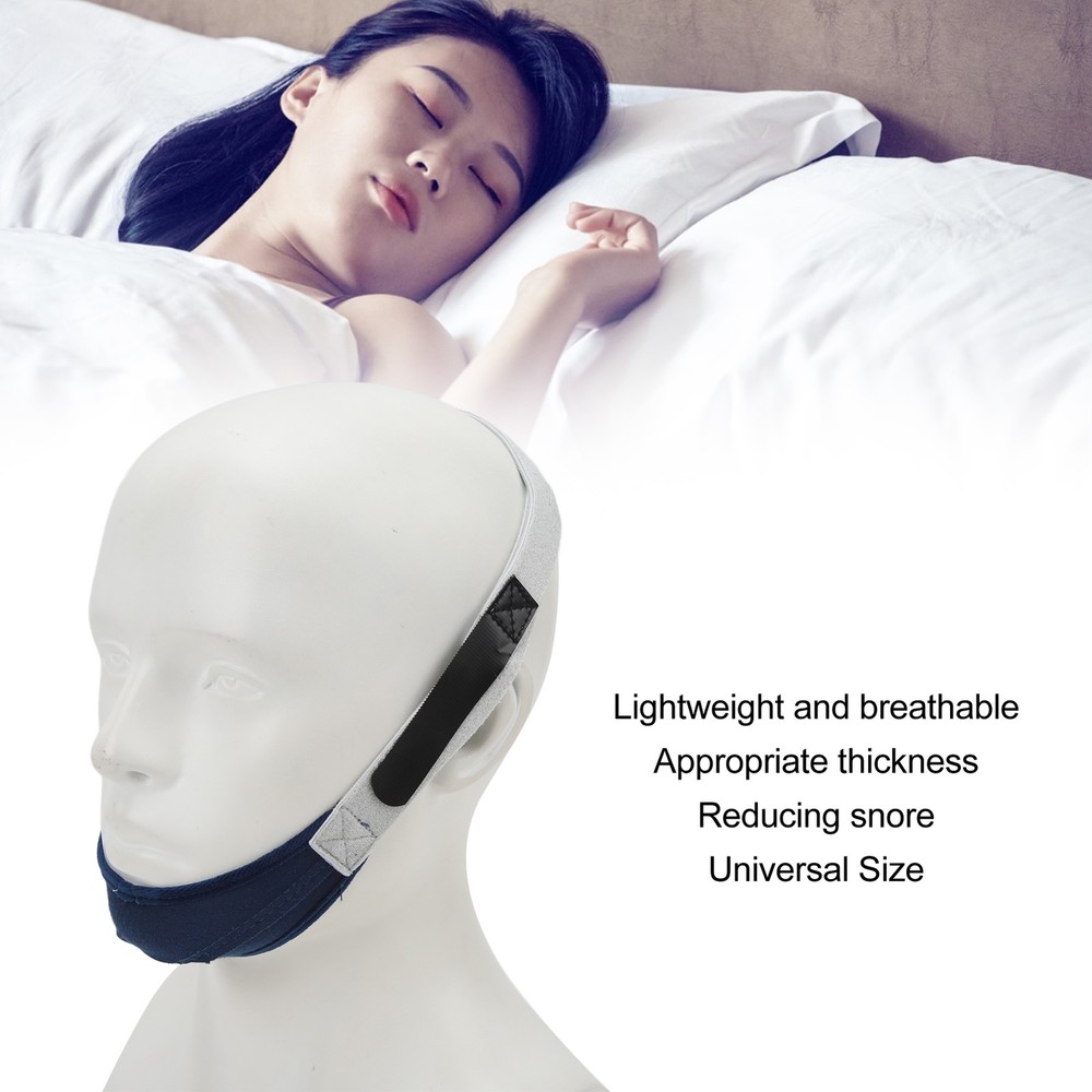 Lightweight Snoreless Chin Strap For Effective Snoring Prevention