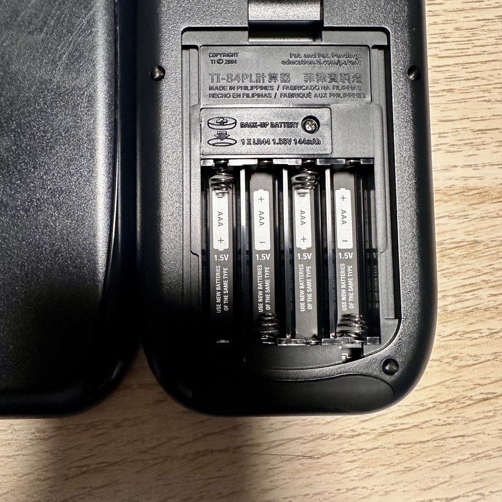 Texas Instruments TI-84 Plus Graphing Calculator Black - Tested