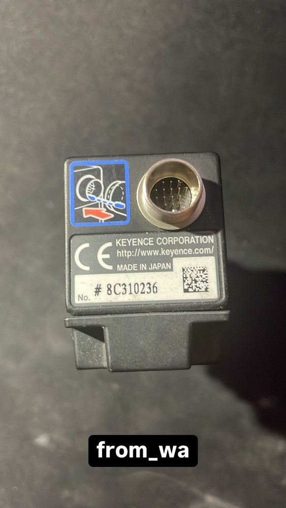 Keyence CV-035M Digital Double Speed Camera