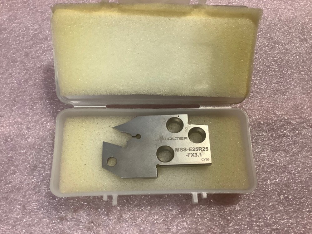 Walter Indexable Grooving/Parting Blade MSS-E25R25-FX3.1