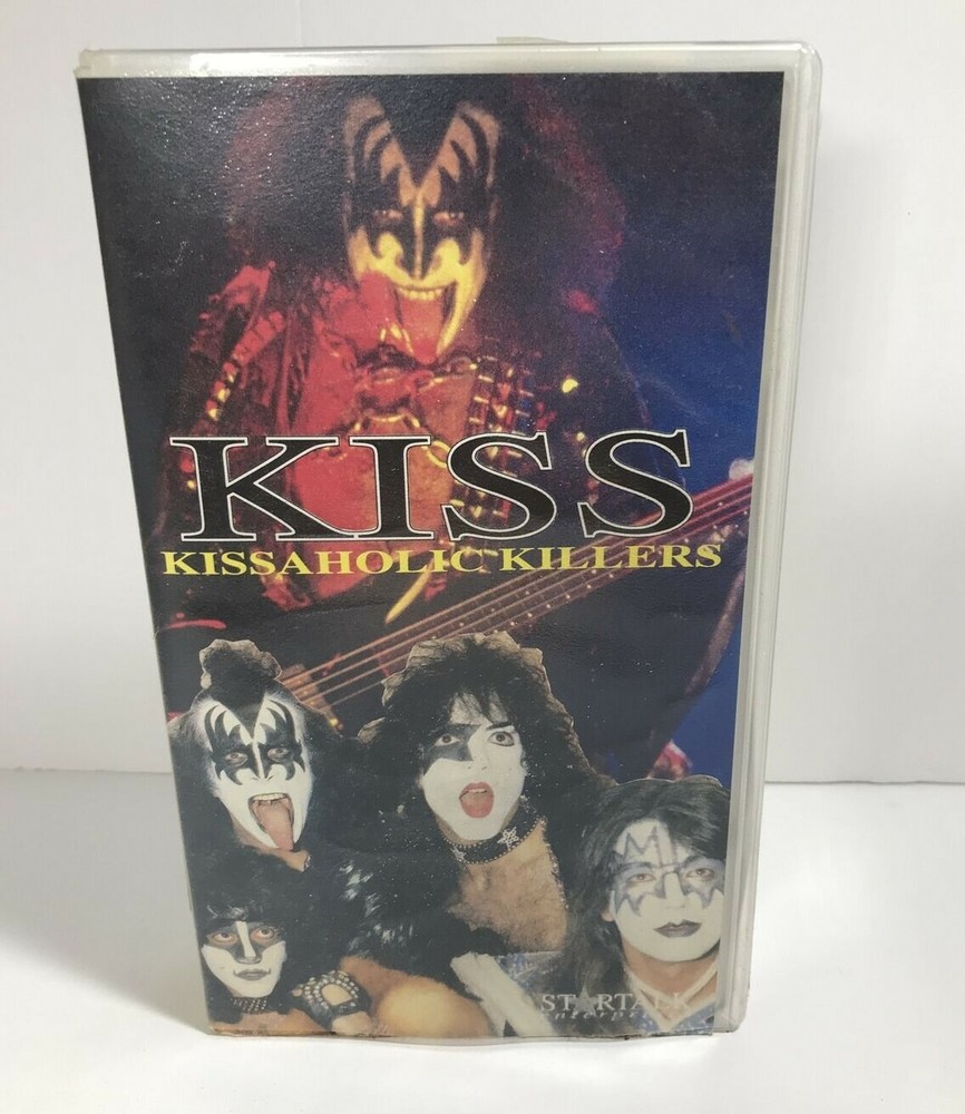 Kiss kissaHolick killers Vintage VHS