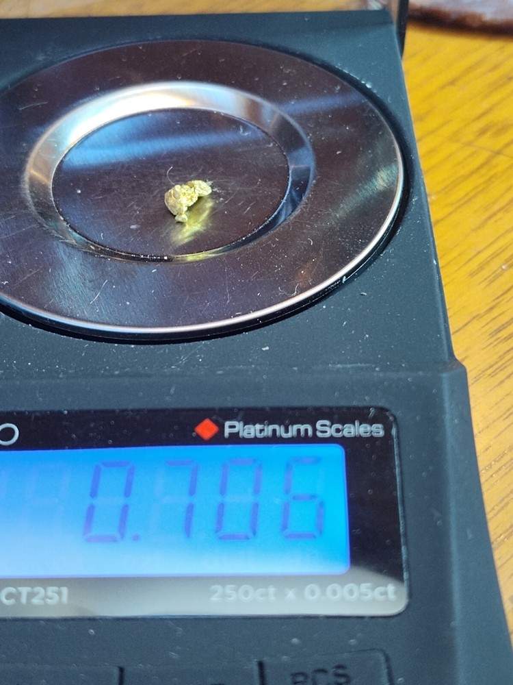 Crystaline Gold Specimen