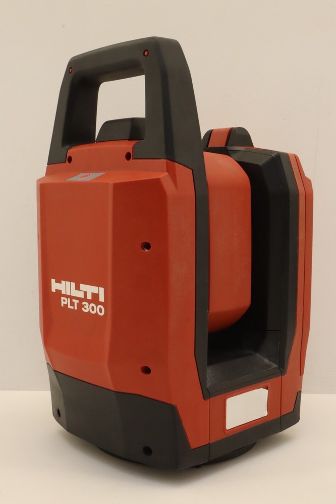 Hilti PLT 300 TOTAL STATION DIGITAL PRECISE LAYOUT TOOL COMPLETE SYSTEM