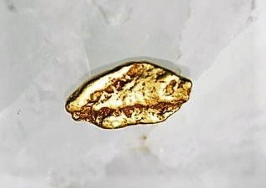 PURE GOLD NUGGET ALASKA YUKON BC NATURAL SMALL ROCK HAND PICKED RAW FINE 22k .3g