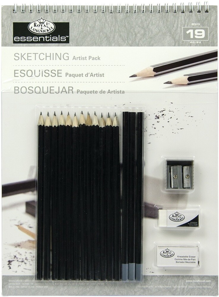 essentials(TM) Artist Pack-Sketching - 2 Pack