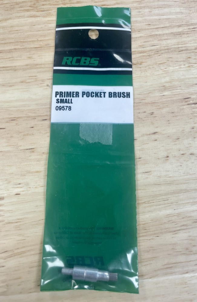 RCBS Primer Pocket Brush Small