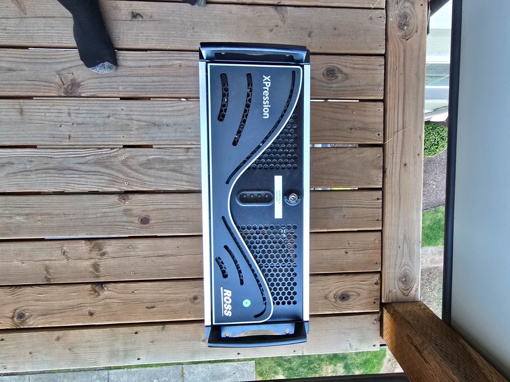 Empty Computer Server case Ross xpression with all screws