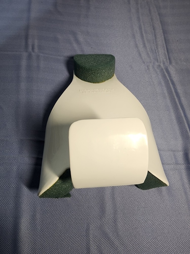 Dr Riter’s Real Ease Neck Shoulder Relaxer Cervical Support Traction EUC Green