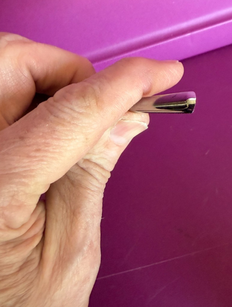 RARE Diobsud Forge #018 5/16"(8mm) Wide No. 5 Sweep Woodcarving Gouge In VGC!