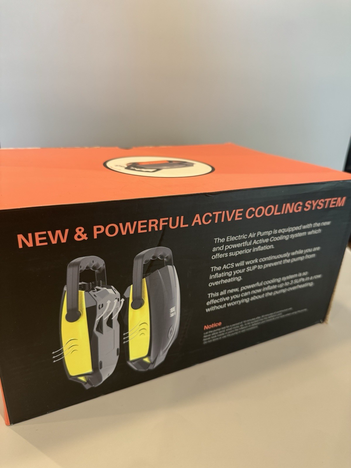 50PSI High Pressure SUP Air Pump