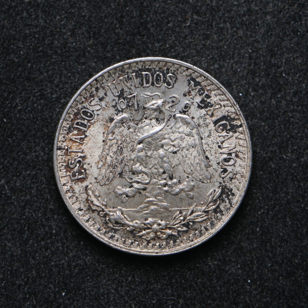 1941-M Mexico 20 Centavos .720 Silver AU++ (bb19052)
