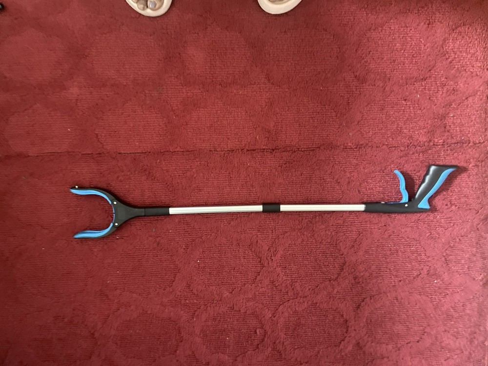 Foldable Gripper Extender Hand Tools Litter Picker Collapsible Garbage Grabber