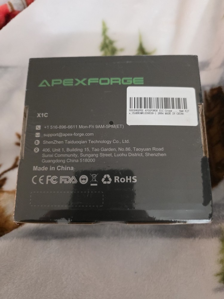 APEXFORGE X1C Laser Level, Measuring & Layout Tools, Green Beam