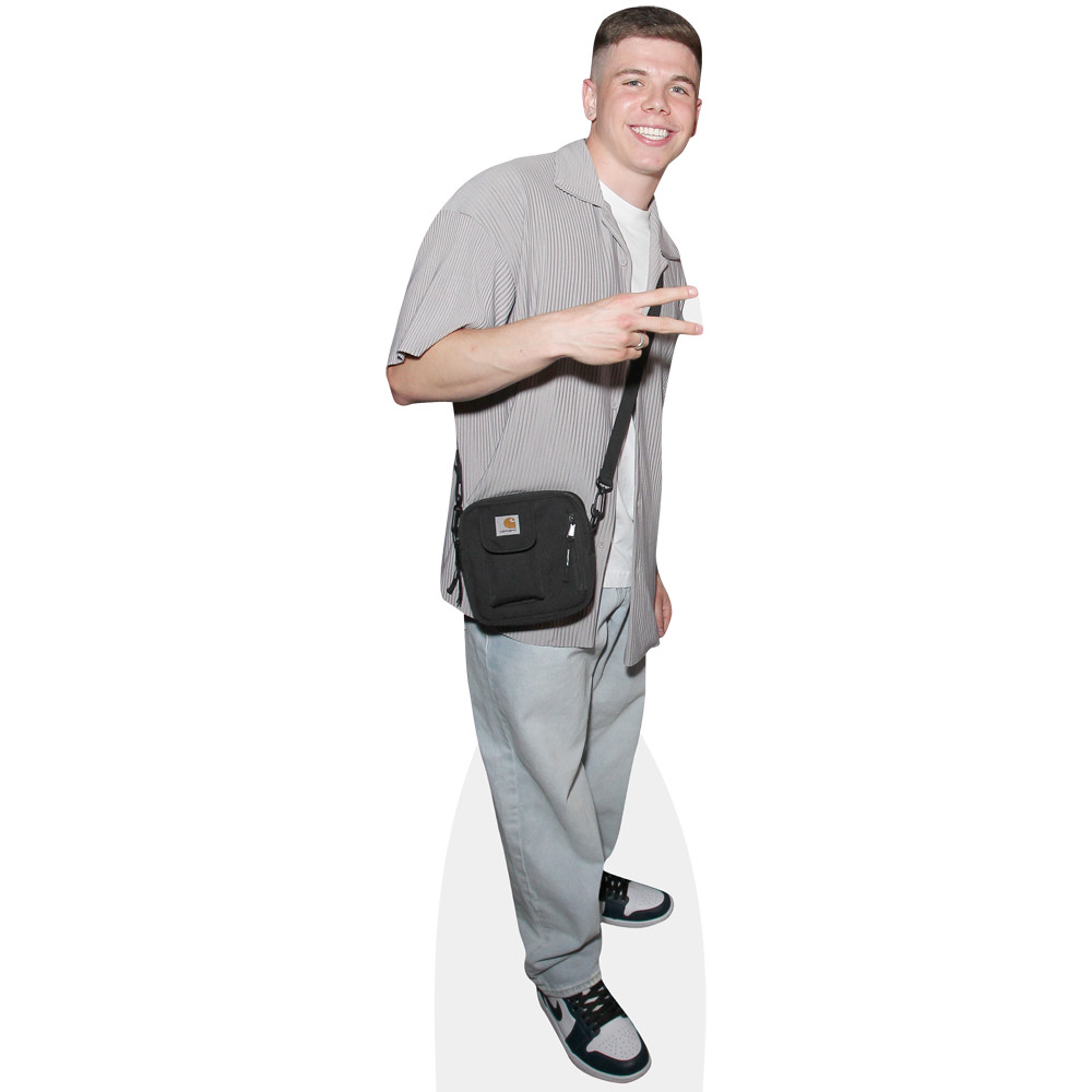 George Baggs (Bag) Mini Size Cutout