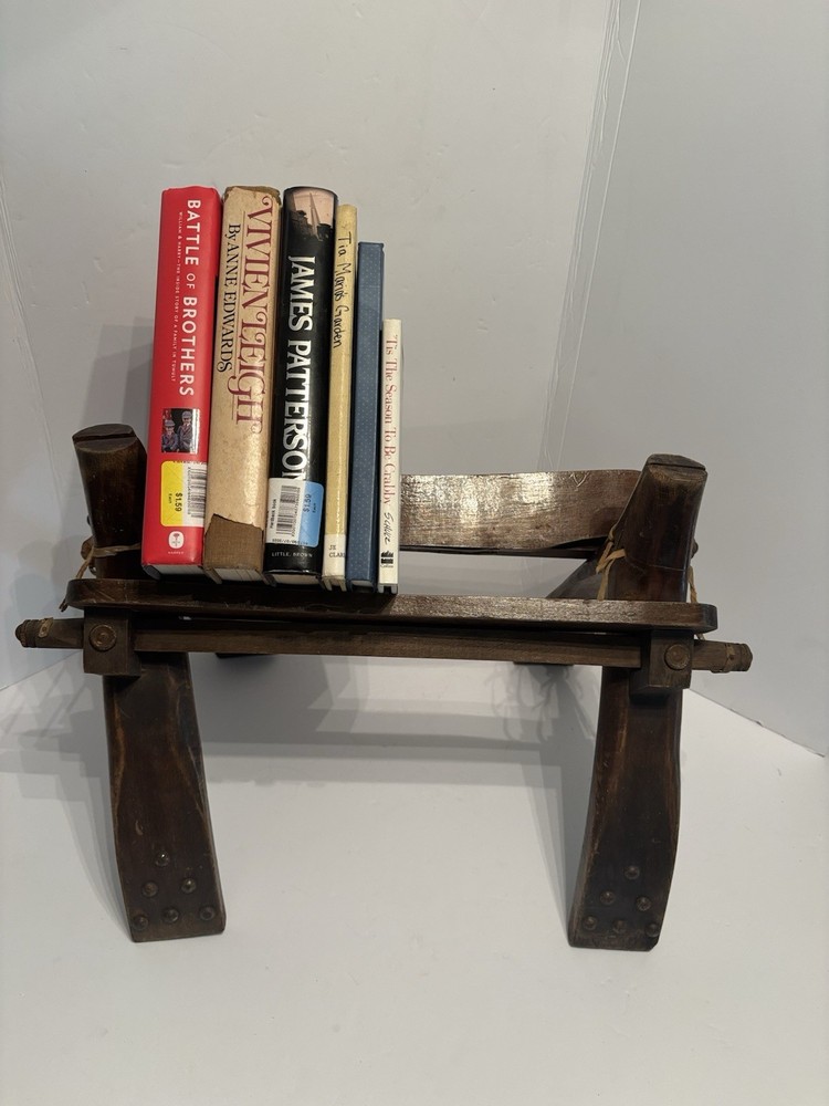 Vintage Egyptian Camel Saddle Stool