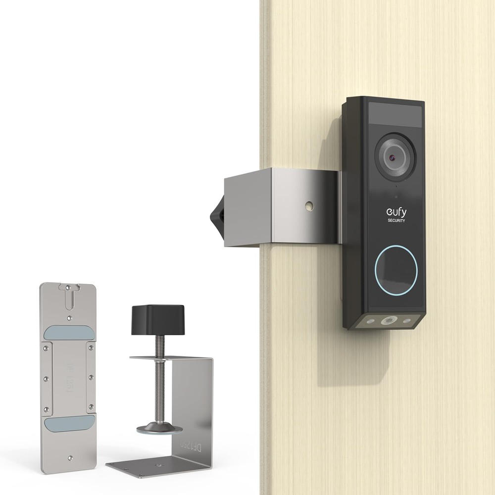 Anti-Theft Mount for eufy Security For Eufy Doorbell E340, Design