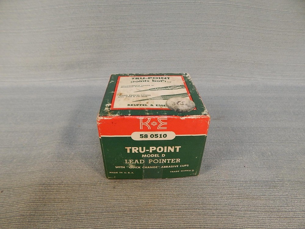 Vintage Tru-Point Model D Lead Pointer