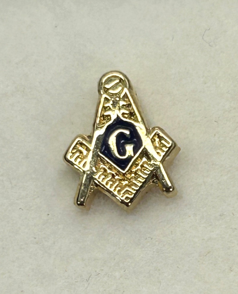 Masonic Miniature Pin