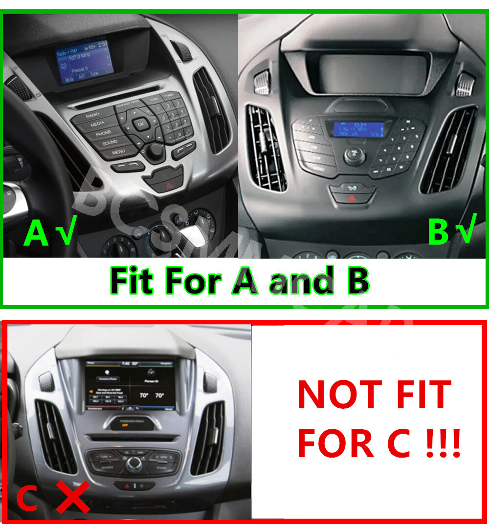 Fit For Ford Transit Connect 2014-2018 Stereo Radio Player For Carplay GPS WIFI