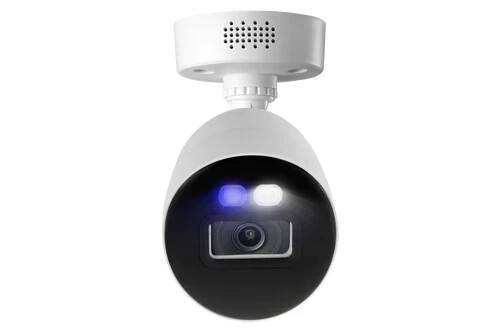 Lorex 4K Ultra HD Active Deterrence Night Vision Security Video Camera C884DA