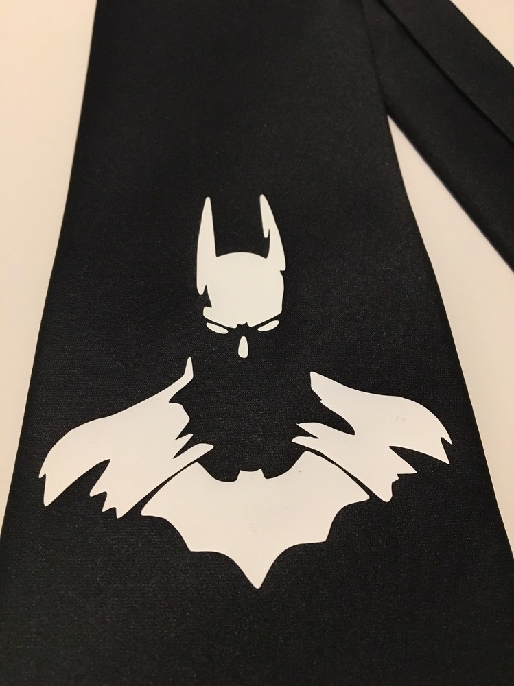 Bat Face Necktie, New, Great Quality