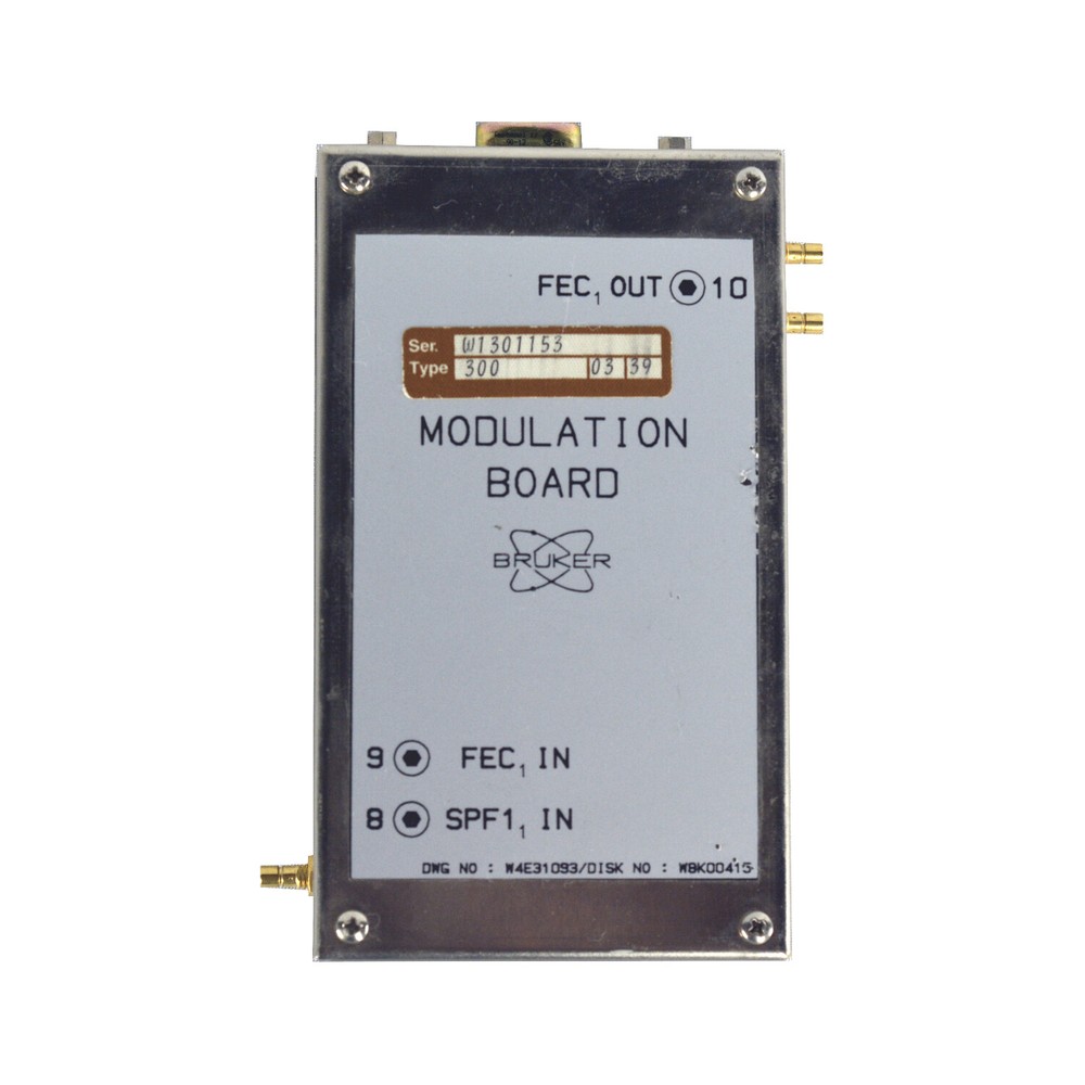 Bruker 300 03 39 Spectrometer Modulation Board
