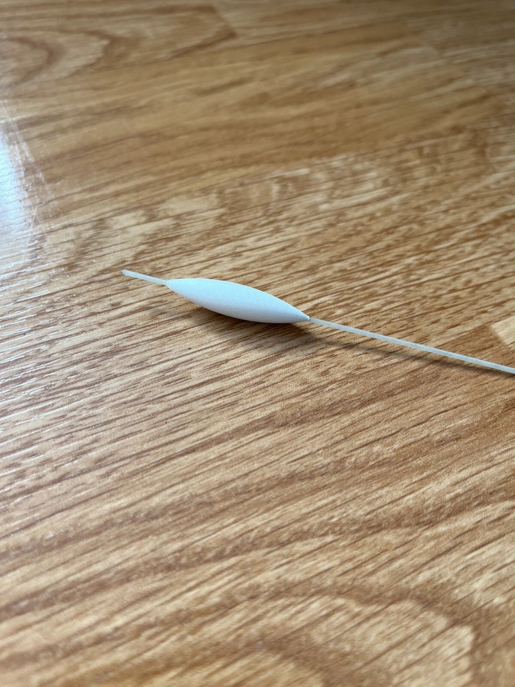 Rohacell foam bodies pole float making materials various patterns 10 per pack