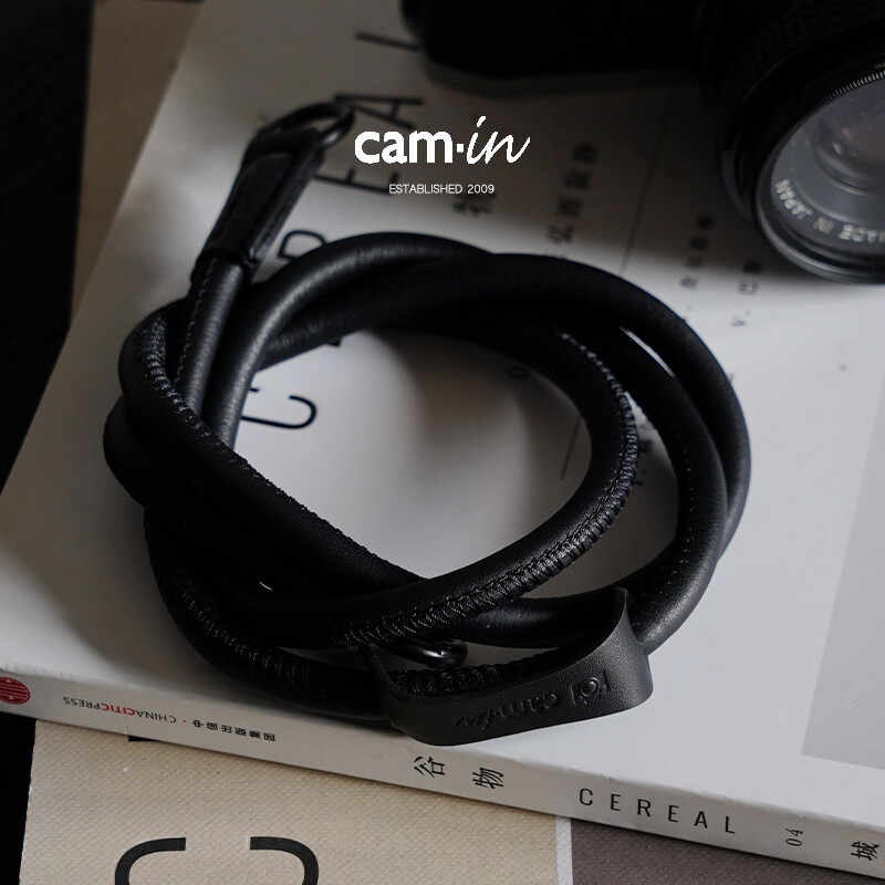 Camera strap, Camera shoulder strap, Crossbody strap, Italian leather