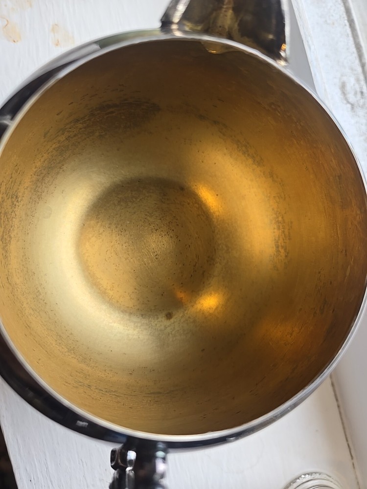 F.B. Rogers, Silver plate creamer, Vintage