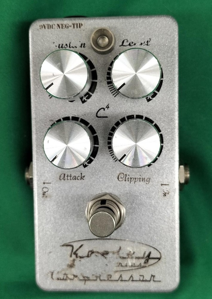 KEELEY C4 Compressor