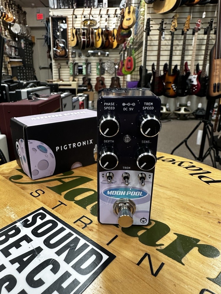 Pigtronix Moon Pool Dynamic Tremvelope Phaser