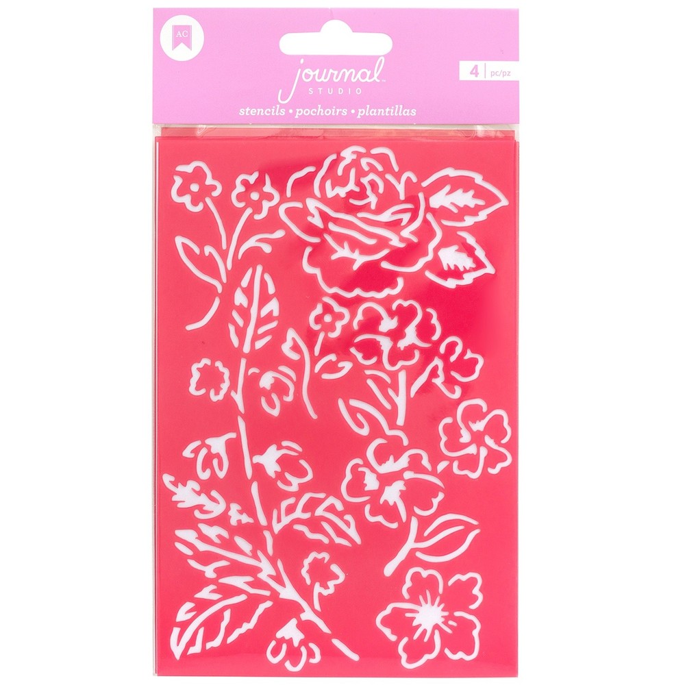AC Journal Studio 4/Pkg-Stencils