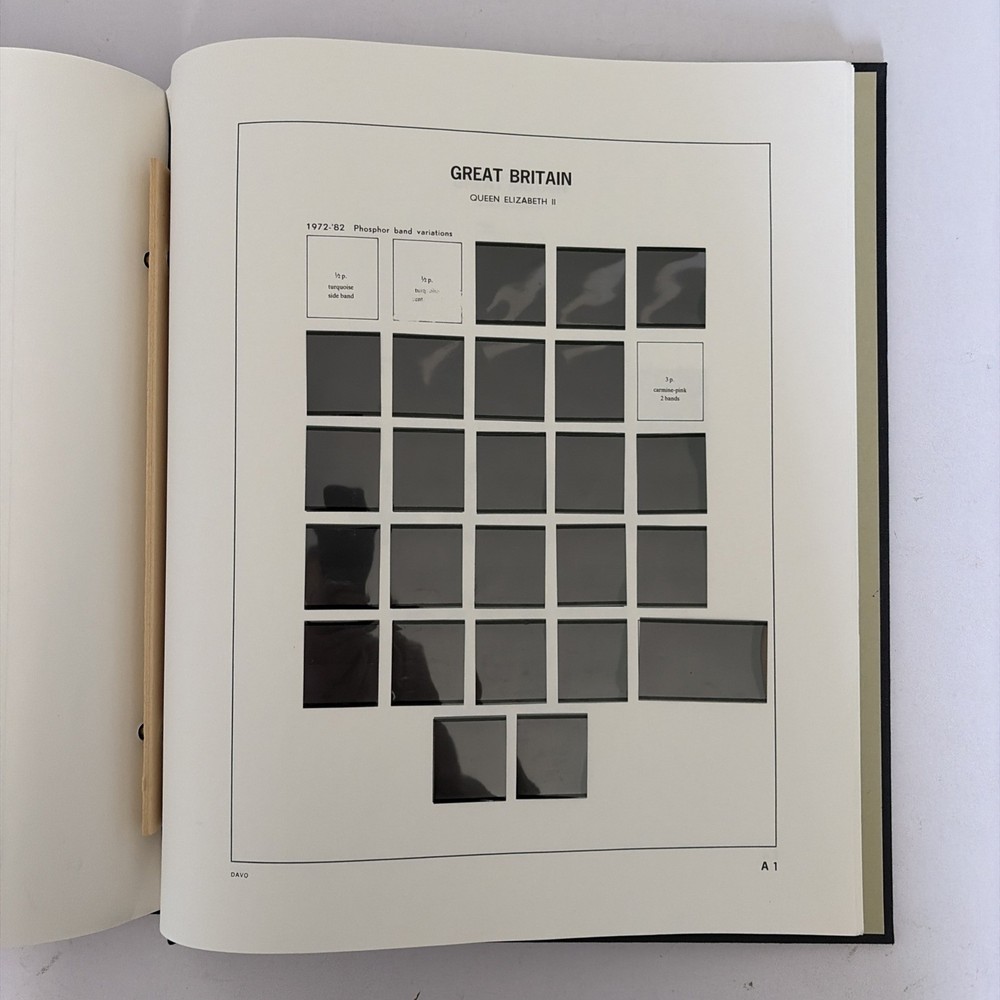 GB, Stanley Gibbons DAVO Album, Vol II, 1971-1989, used