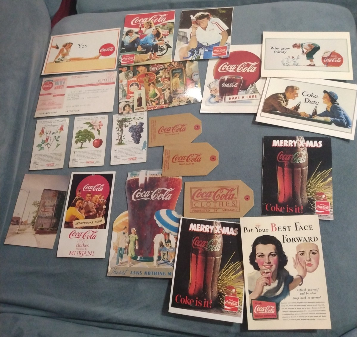 Coca Cola Vintage Lot of 20 Promotional Items