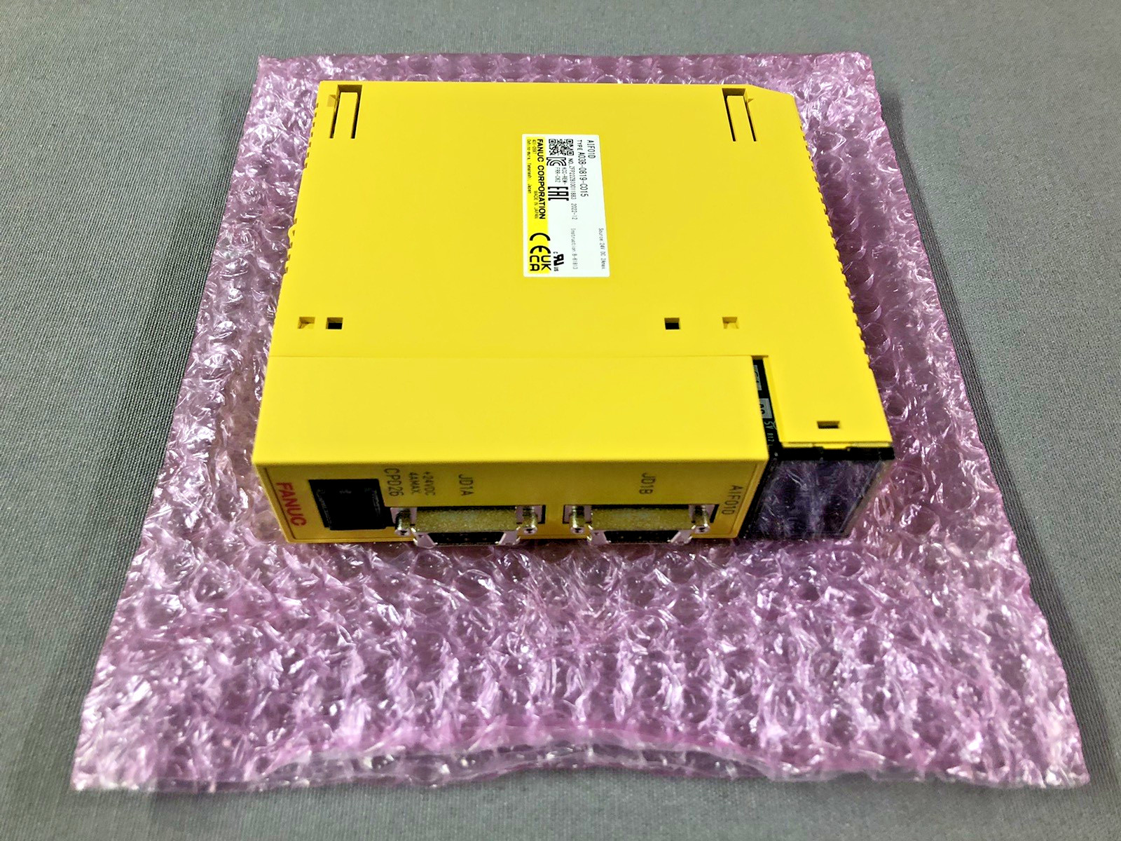 (1) Fanuc A03B-0819-C015 Interface Module AIF01D- Manufact. Dec 2022 or Aug 2023