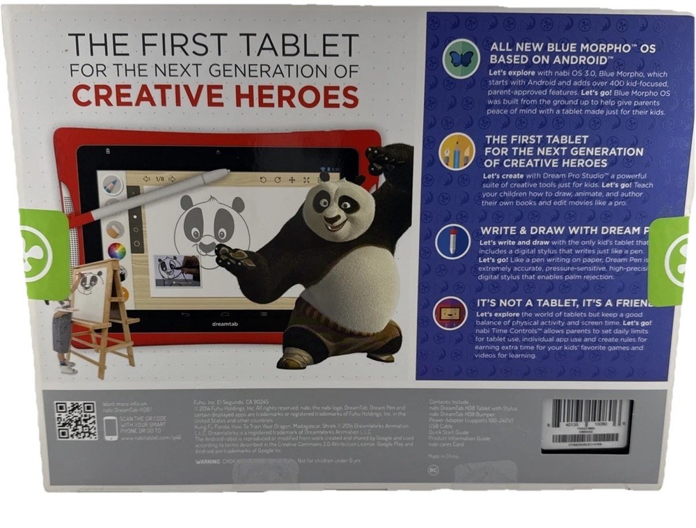 Nabi DreamTab HD8 Kids Tablet