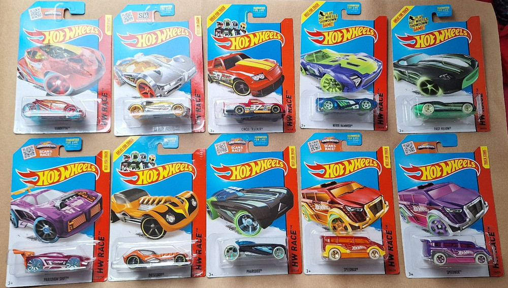 Hot Wheels HW RACE Bundle #5