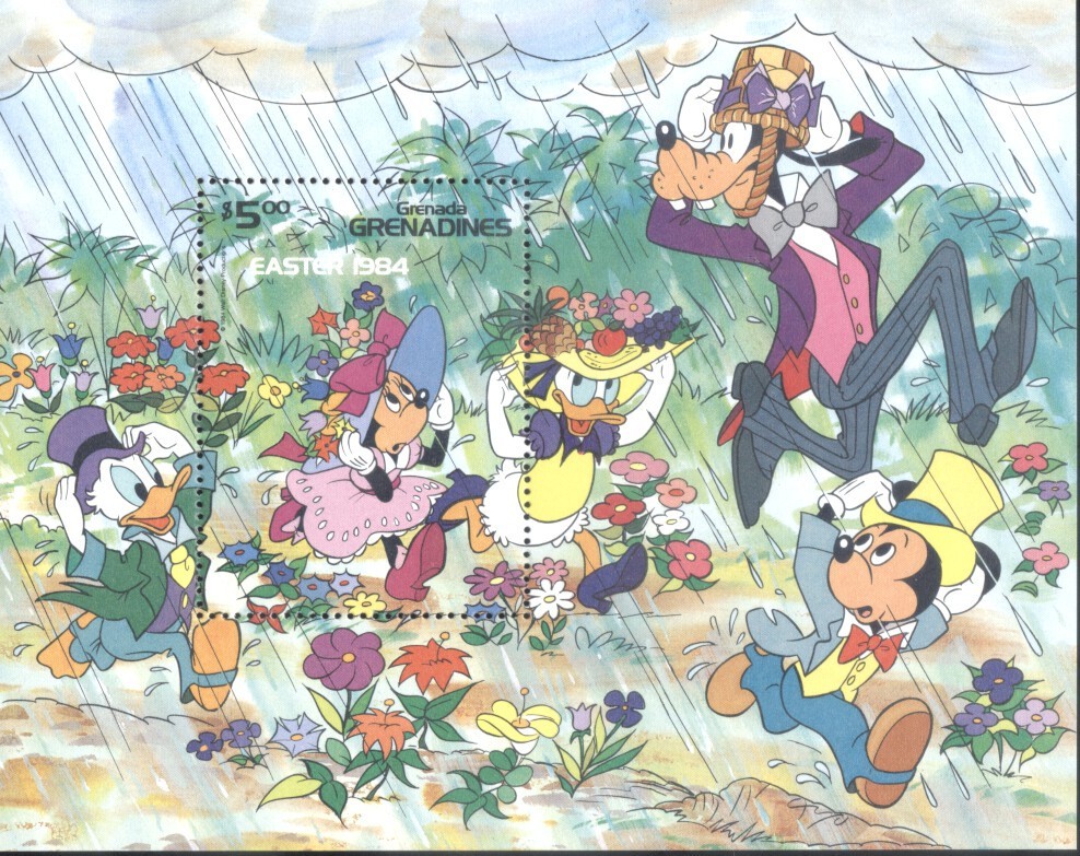 (705630) Disney, Easter 1984, Grenada Gren.