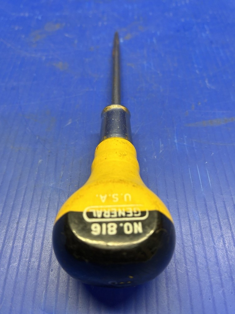 GENERAL TOOLS NO 816 AWL----------------6'' LONG