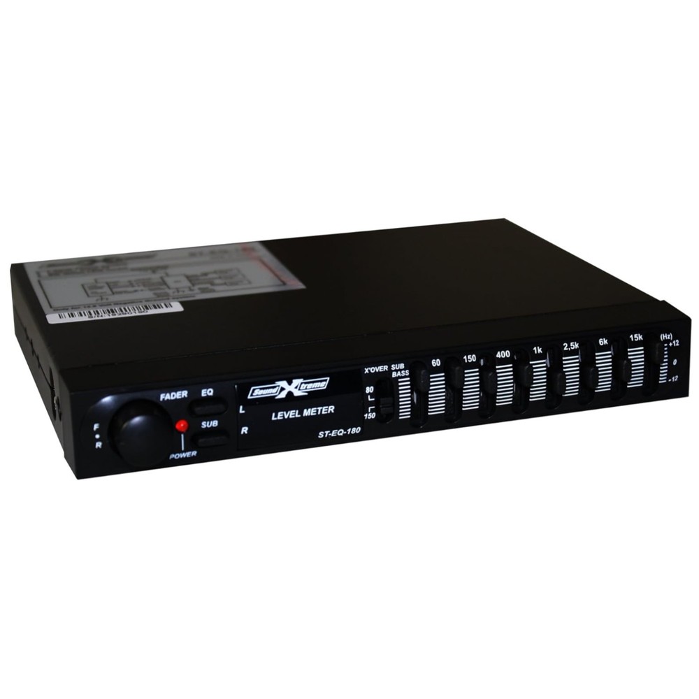 ST-EQ-180 Graphic Equalizer with Fader Control