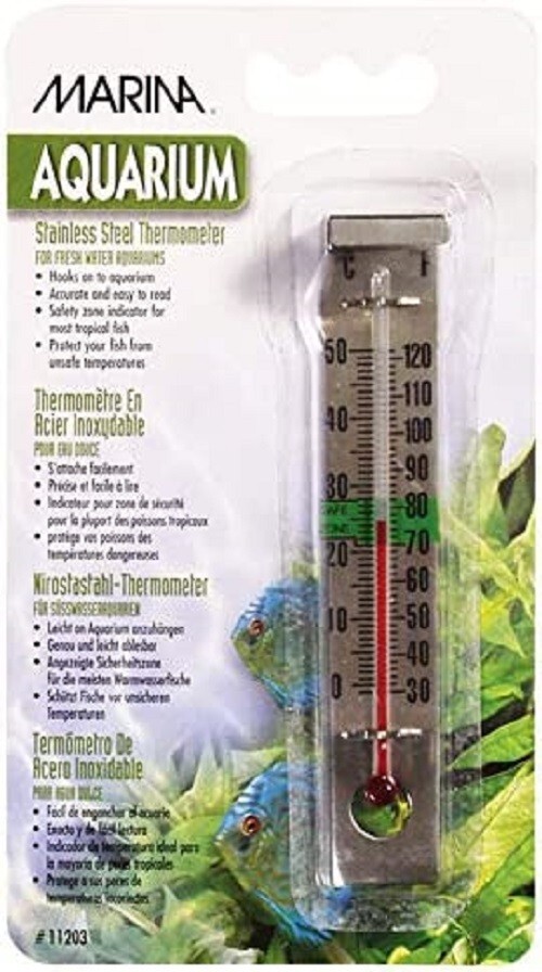 Marina Stainless Steel Thermometer