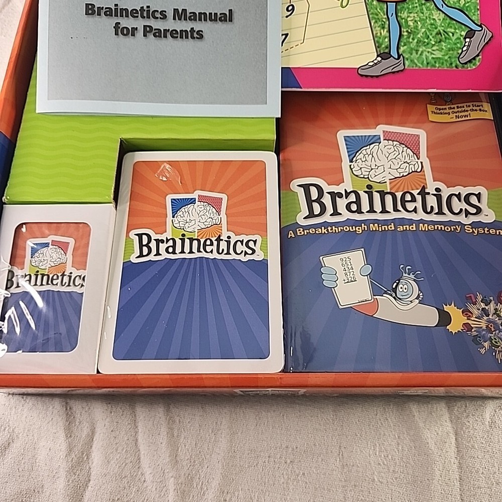 Brainetics Breakthrough Math and Memory System Ages 9+ Featured On ABC 20/20 NEW