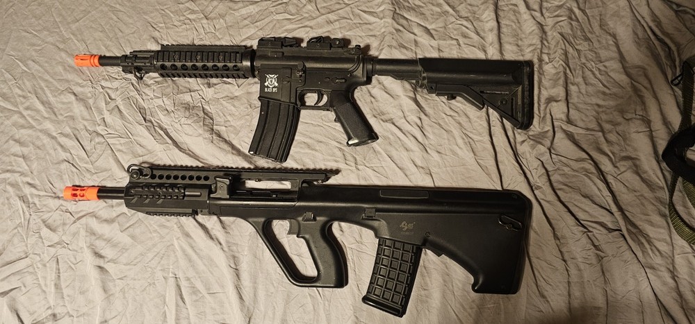 Airsoft BB Guns And Accessories