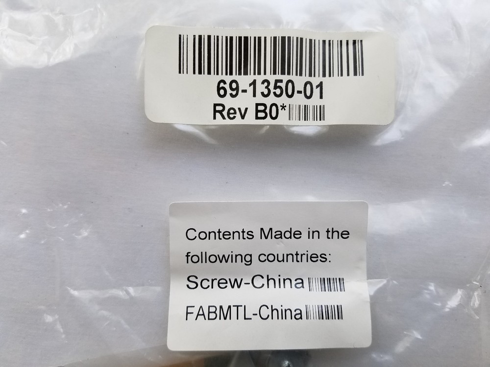 69-1350-01 Cisco Associated Hardware Kit - Mounting Brackets