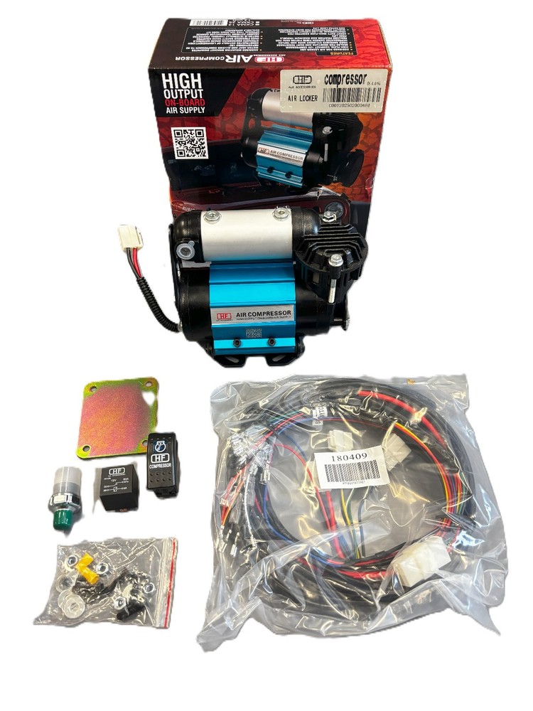 Off Road Car Compressor 1 Engine 12V 8 Bar 85l/min