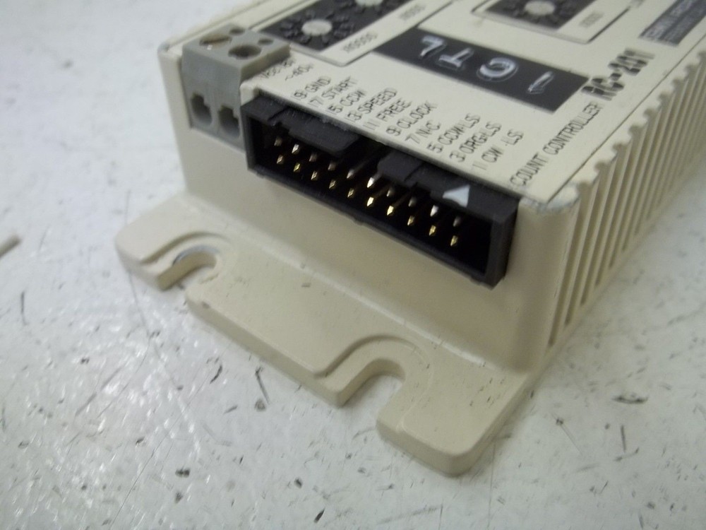 RORZE RC-201 COUNT CONTROLLER UNMP