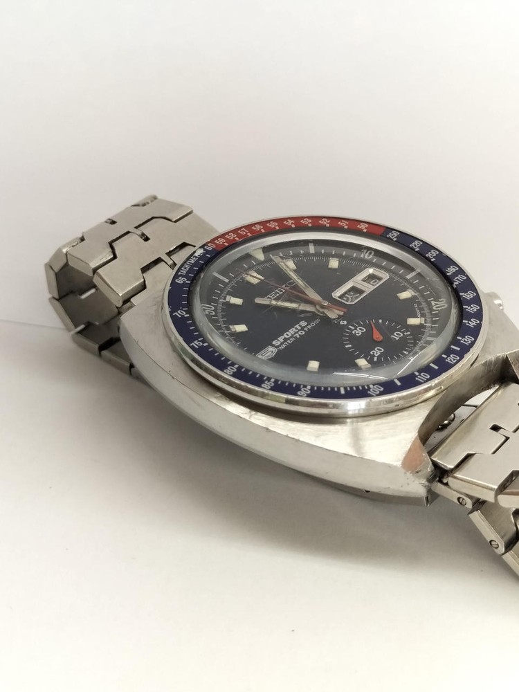SPEED TIMER Model 6139 6000 SEIKO
