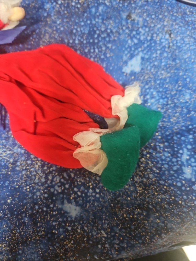 BakeLite Black Haired Clown