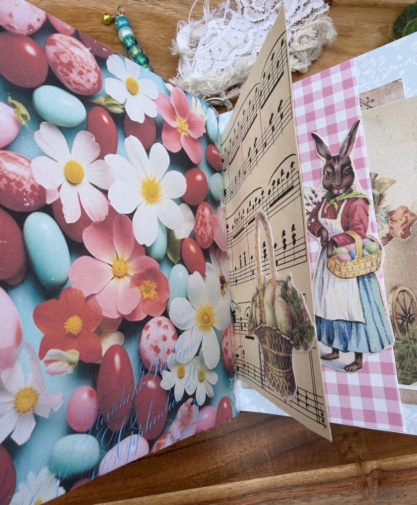 Handmade Easter Junk Journal